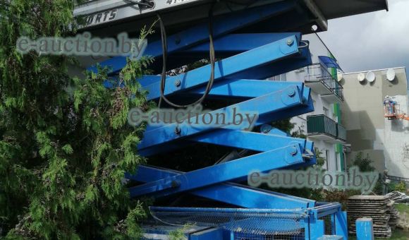 Подъемник ножничный JLG 40 RTS, 2001