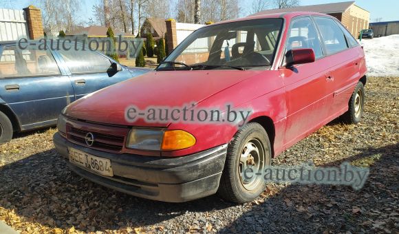 Opel Astra, год выпуска не определён