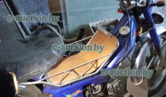 Мопед TOSHEEN EUROSTRADA RX8, 2008