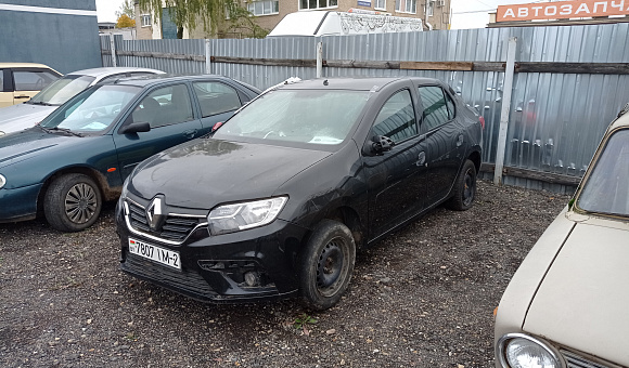 Renault New Logan, 2019