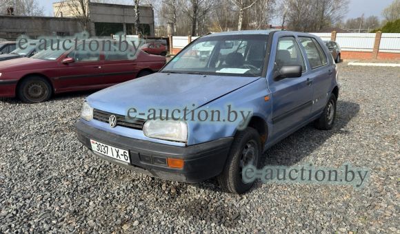 Volkswagen Golf, 1993