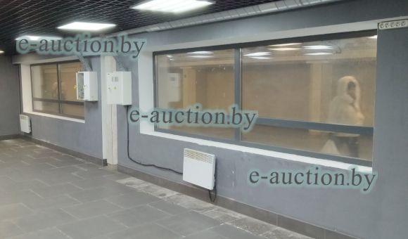 Торговое помещение в г. Минске, площадью 102.5 м²