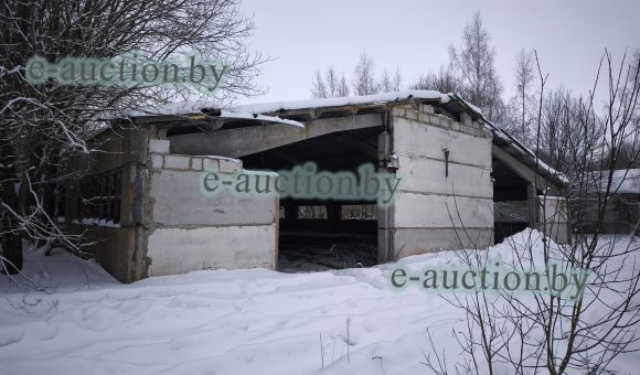 Свинарник вблизи аг. Синьки (Сморгонский район), площадью 1764м²