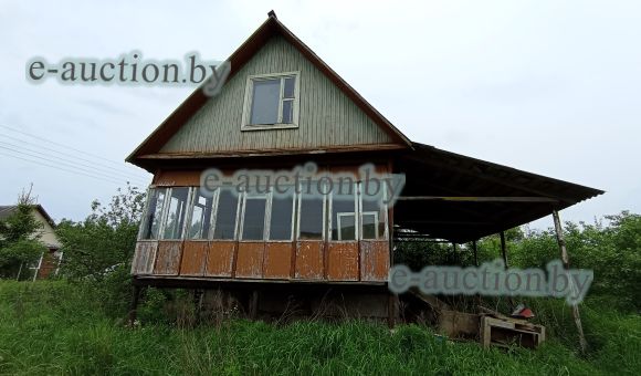  Незавершенное законсервированное капитальное строение в д. Вендеж (Пуховичский район), площадью 27.8м²