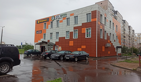 1/4 доля в праве собственности на торговое помещение в г. Витебске, площадью 329.8 м²