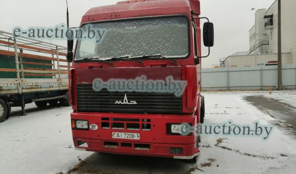 МАЗ 5440А8-360-031, 2010