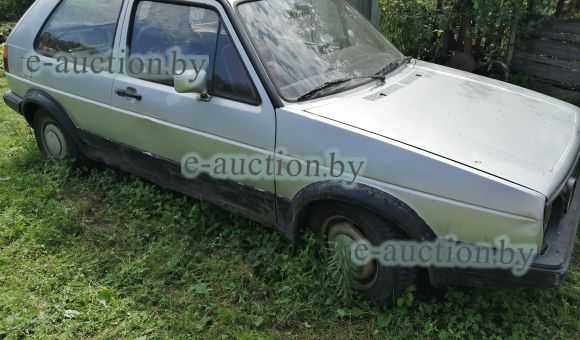 Volkswagen Golf, 1986