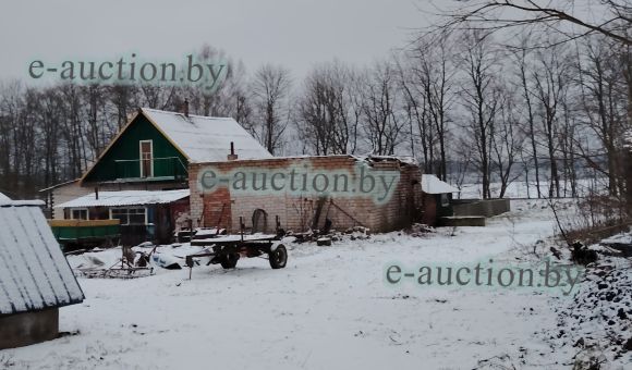 Котельная в д. Воронь (Лепельский район), площадью 79.6 м²