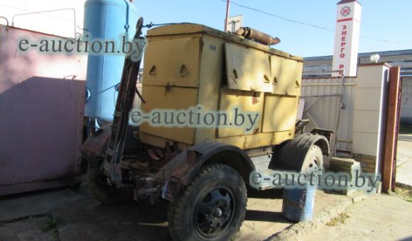 Передвижная дизель-генераторная установка ДГУ-60