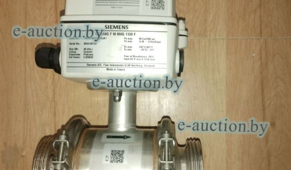 Расходомер электромагнитный Sitrans FM MAGFLO MAG инв. 007136