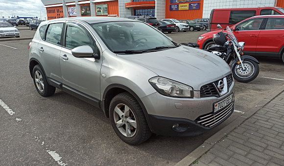 Nissan Qashqai, 2010