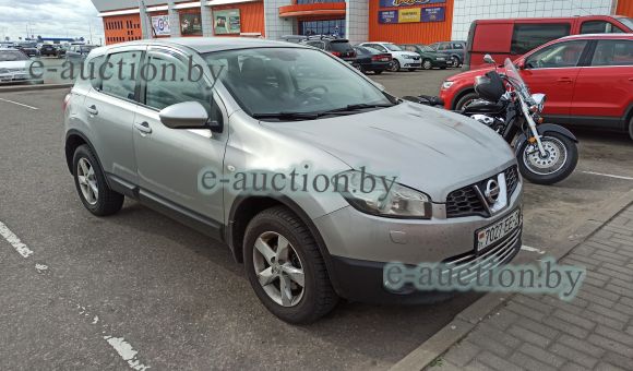 Nissan Qashqai, 2010
