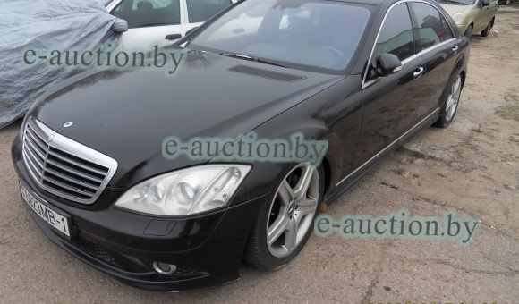 Mercedes-Benz S-500, 2006
