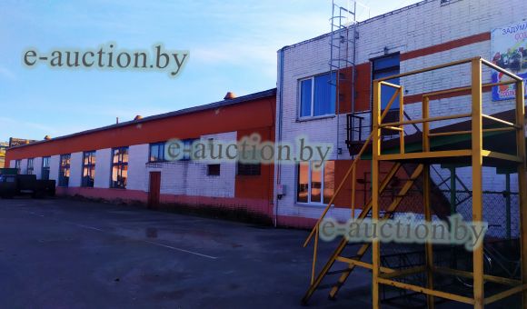 Комплекс капитальных строений ПМК в г. Иваново