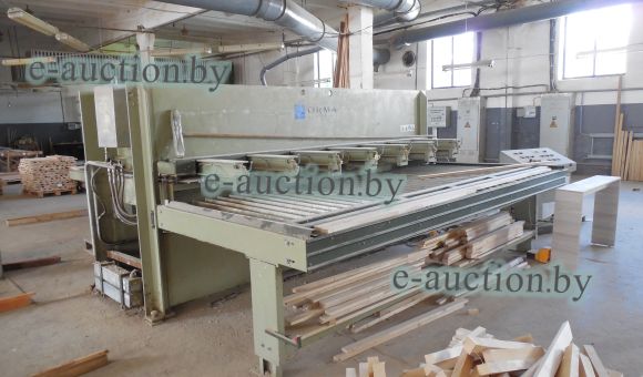 Гидравлический горячий пресс проходного типа "ORMA"