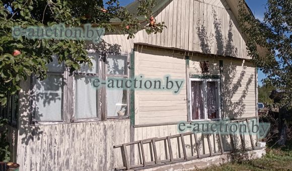 Садовый домик в г. Витебске, площадью 26.3 м²