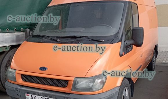 Ford Transit, 2002