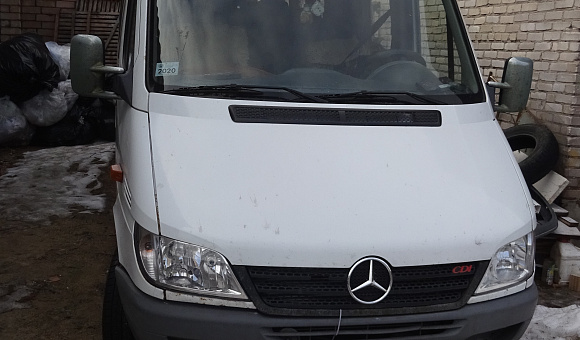 Mercedes-Benz Sprinter АО 136-04, 2005