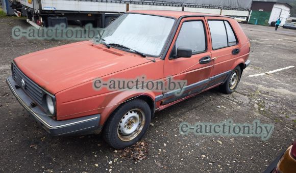 Volkswagen Golf, 1987