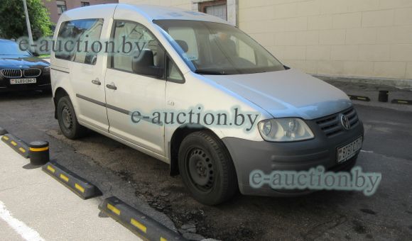 Volkswagen Caddy, 2006