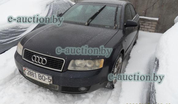 Audi A4, 2003