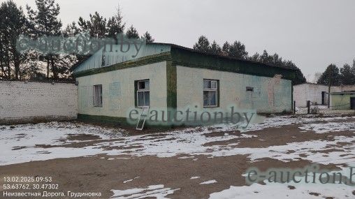 Контора вблизи аг. Грудиновка (Быховский район) площадью 143.3м²