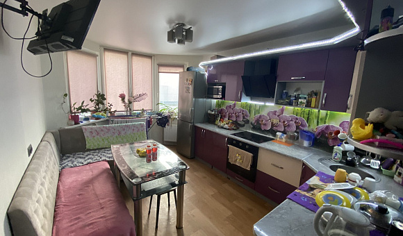 Двухкомнатная квартира в г. Минске, площадью 58.8 м²