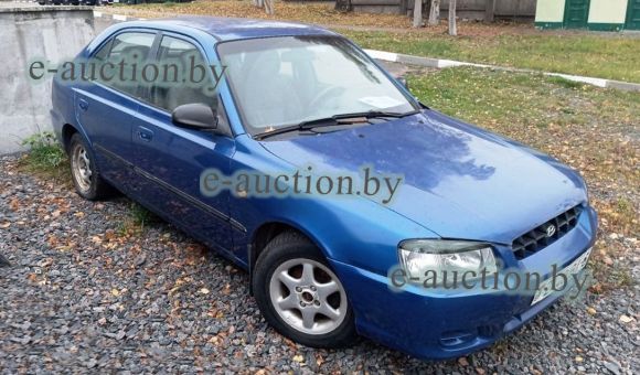 Hyundai Accent, 1999