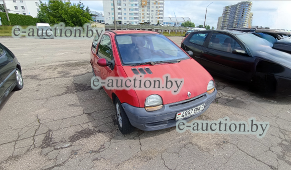 Renault Twingo, 1998