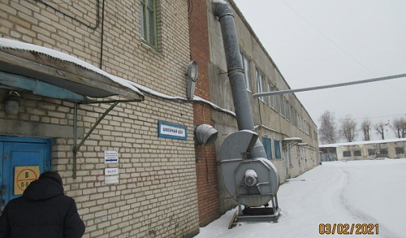Швейный цех в г. Борисове, площадью 2867.1 м²