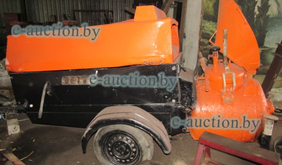 Пневмонагнетатель 260 DS 4/3