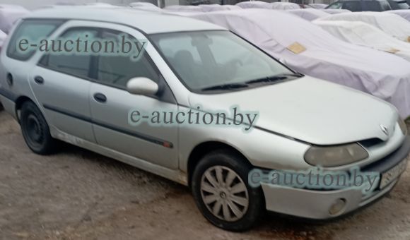 Renault Laguna, 2000