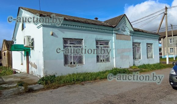 Магазин в п. Черницкий (Смолевичский район), площадью 163 м²