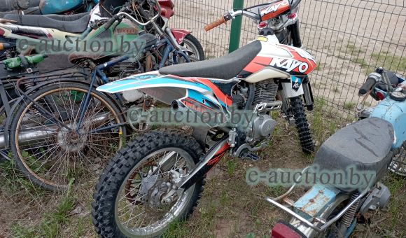 Мотоцикл Kayo K1 250 MX