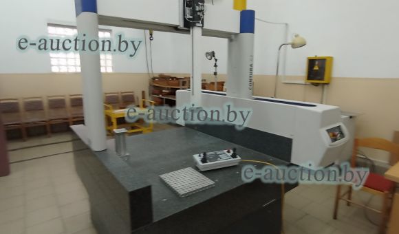 Координатно-измерительная машина Contura G2, 10/12