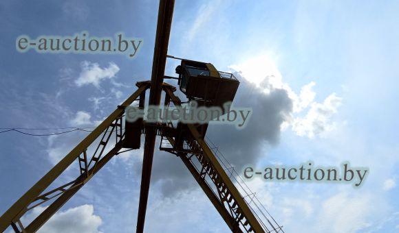 Кран козловой