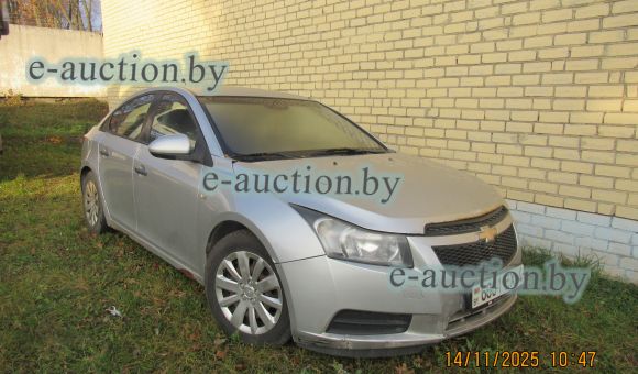 Chevrolet Cruze, 2010