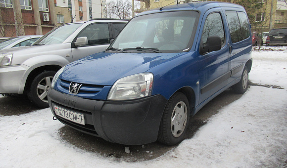 Peugeot Partner, 2005