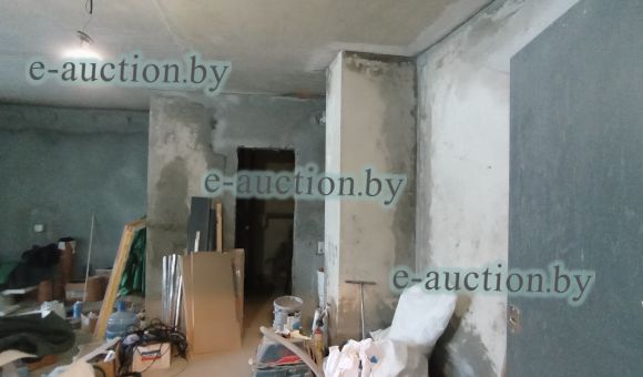 Двухкомнатная квартира в г. Минске, площадью 59.3 м²