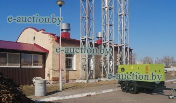 Котельная в аг. Новка (Витебский район), площадью 118.5 м²