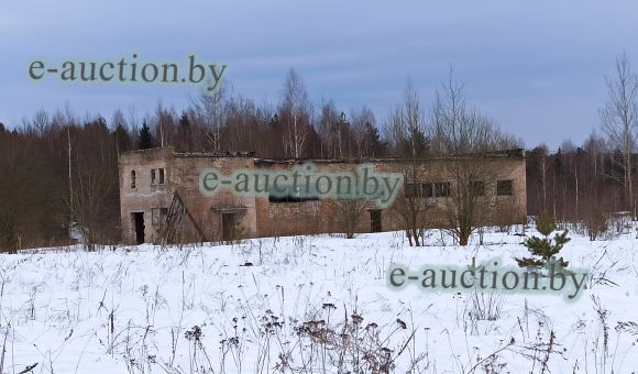 Производственное здание в аг. Полота (Полоцкий район), площадью 306.5 м²