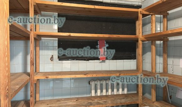 Стеллажи деревянные 