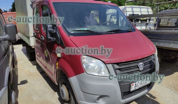 ГАЗ A22R32 30, 2015