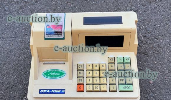 Кассовый аппарат "ОКА-102-К" - 1