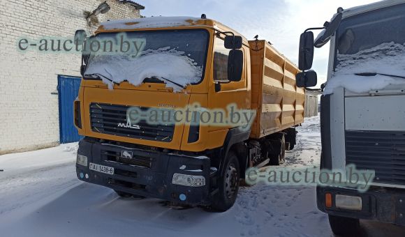 МАЗ 6501А8, 2013