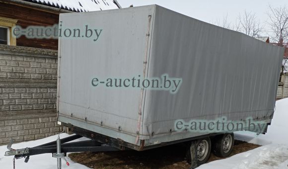 Прицеп SVZ 200.500.50, 2015