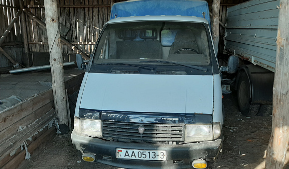 ГАЗ 33021, 1998