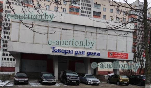 Магазин в г. Гомеле, площадью 1341.4м²