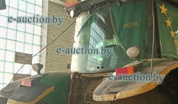 Трактор John Deere 8430, 2007