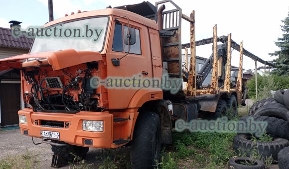 КАМАЗ 43118 А СК-18А, 2016